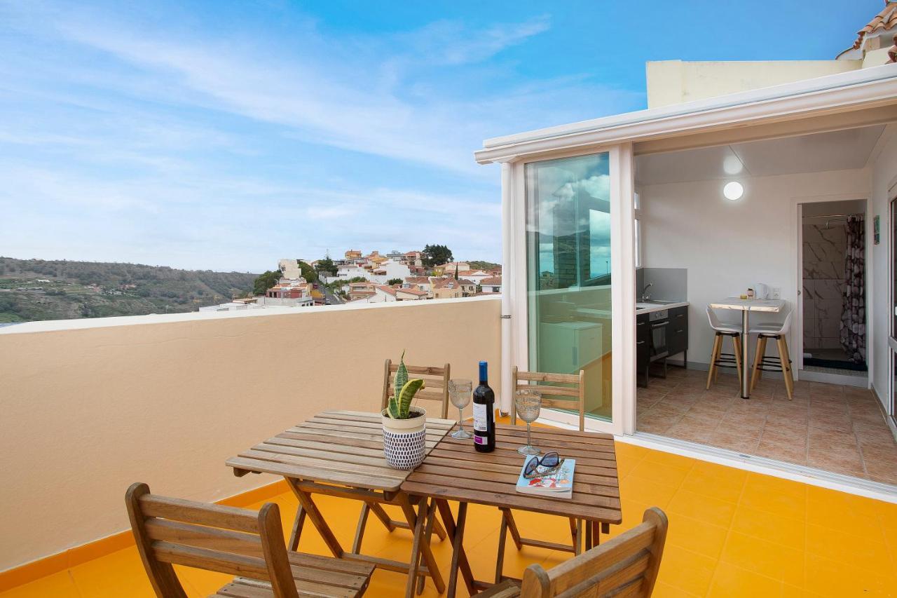 Ferienwohnung Carmelo Y Carmela 6 Teror Exterior foto